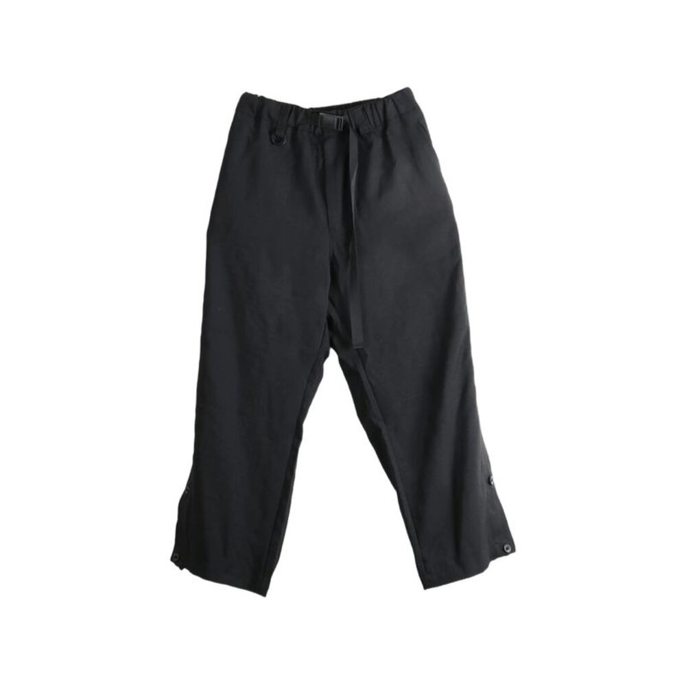 Y-3 Black Trousers - Wide-Leg Trousers Men